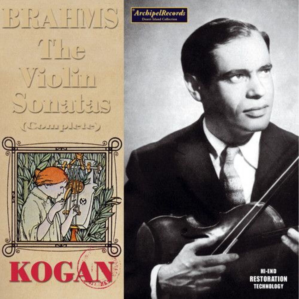 Leonid Kogan - Complete Violin Sonatas  CD